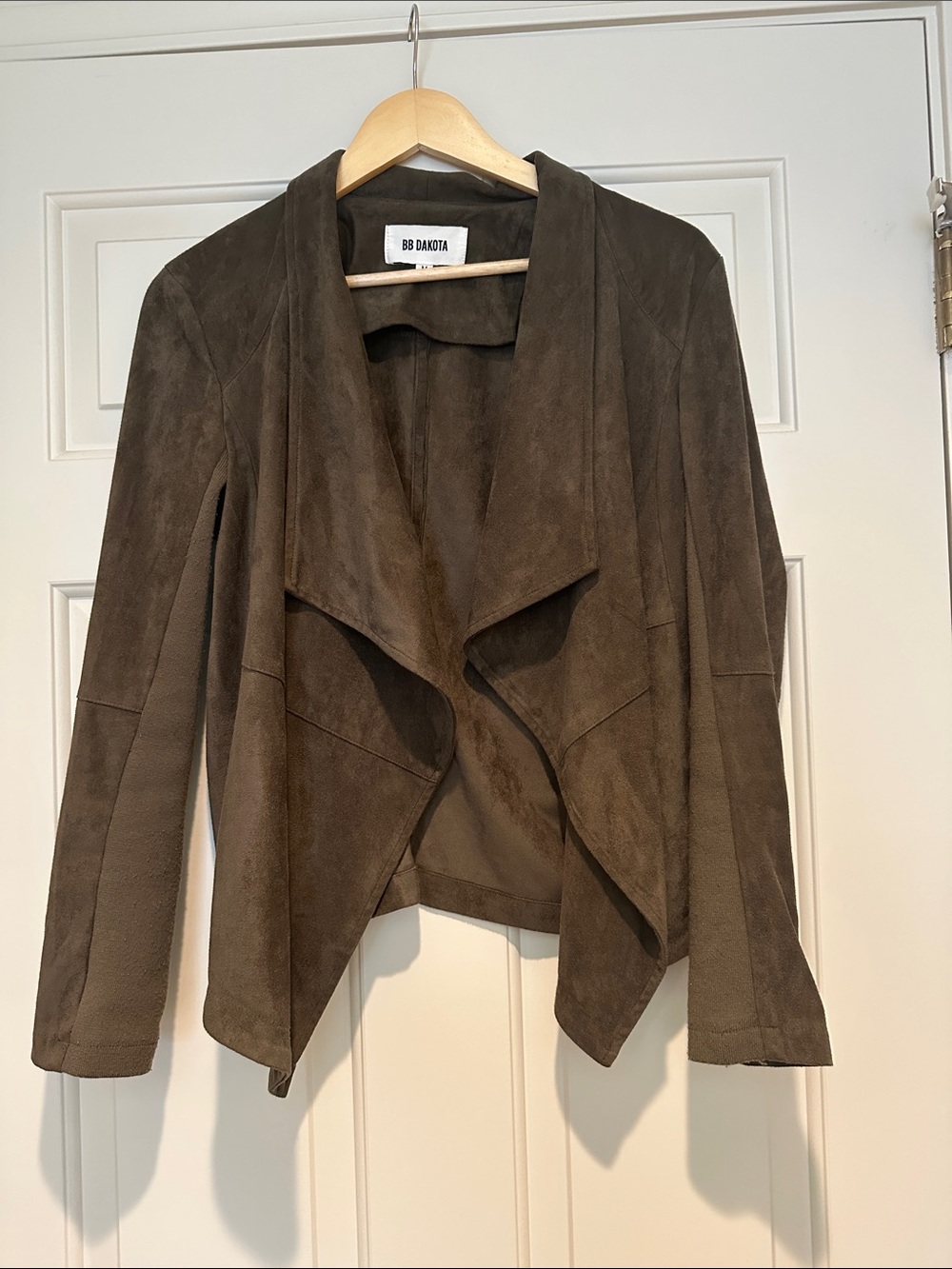 BB Dakota Suede Open Jacket